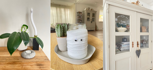 3 x snelle zelfmaak ideeën voor Halloween