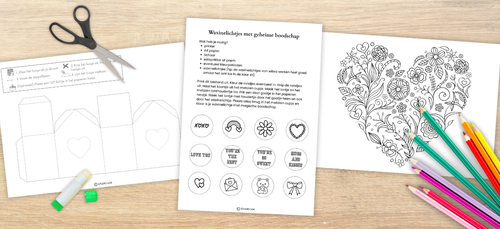 Simpel, creatief en gezellig: download de winter vol liefde freebie