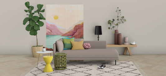 Zo geef je jouw woonkamer een zomerse make-over (zonder je hele interieur om te gooien)