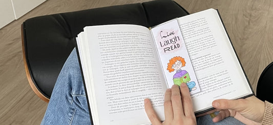 DIY Boekenlegger