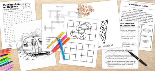 Hét Zomeractiviteitenboek voor Kinderen, Voor een Creatieve en Relaxte Gezinszomer