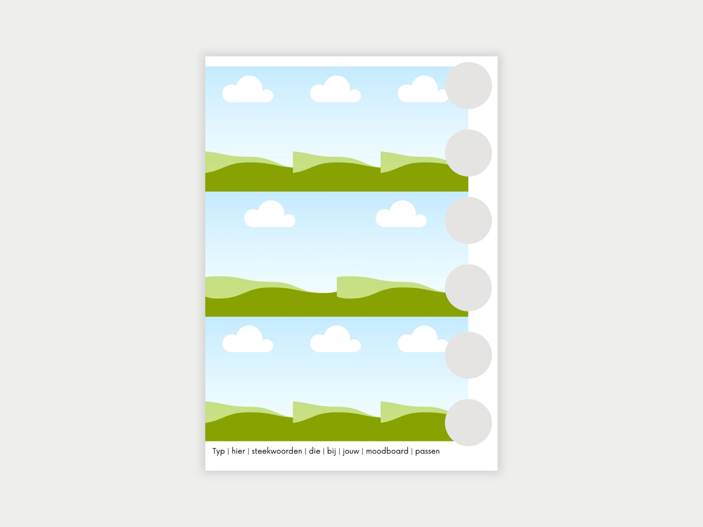 Canva Moodboard Templates voor Interieur en Visionboards | Inclusief Voorbeelden en Makkelijke Handleiding