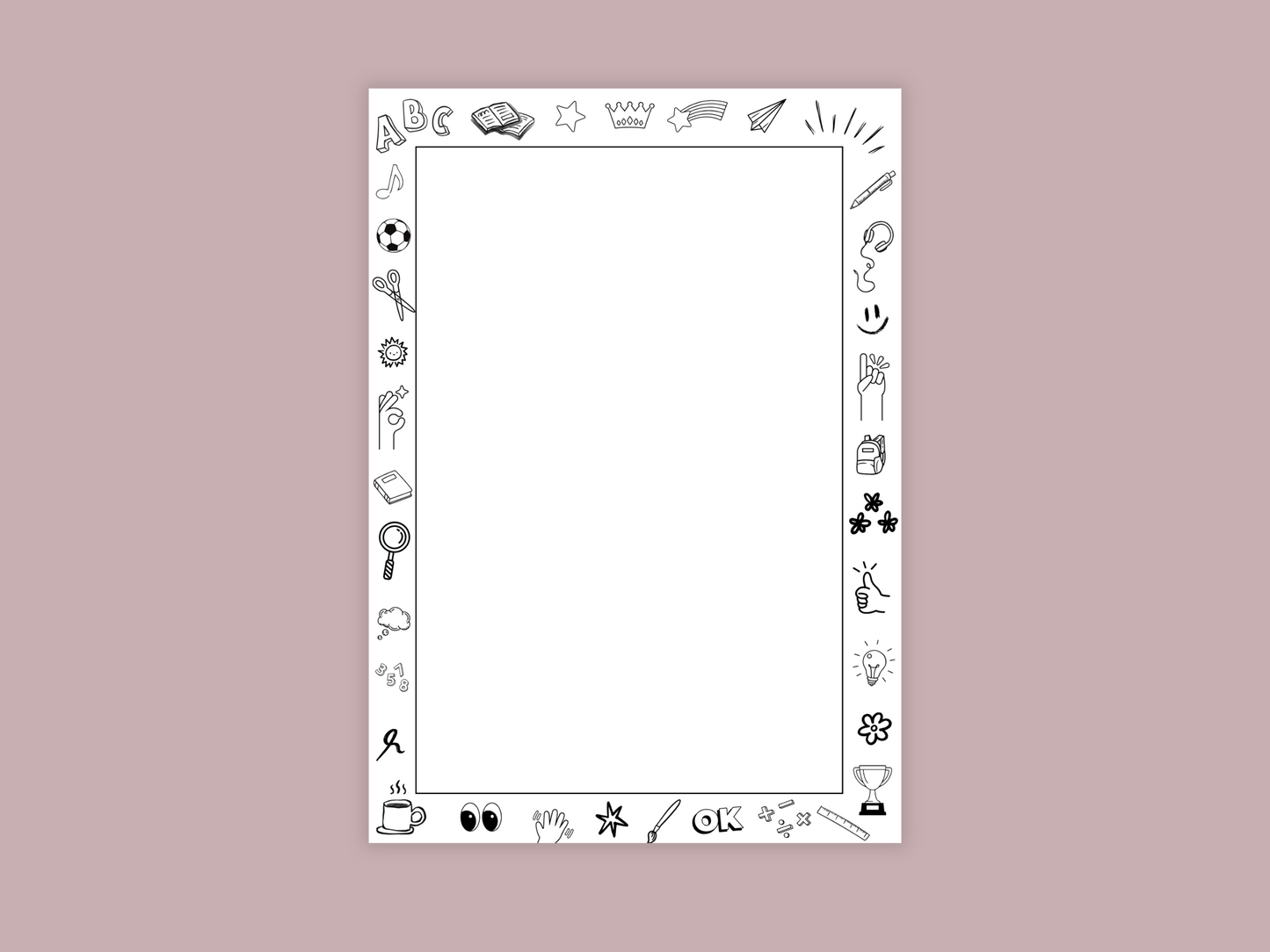 Tige tank juf/meester einde schooljaar printbare set, bedankje leerkracht, invulpagina krant, Kaartjes & Labels, A4, PDF, cool bedankje om te knutselen - Friese Versie