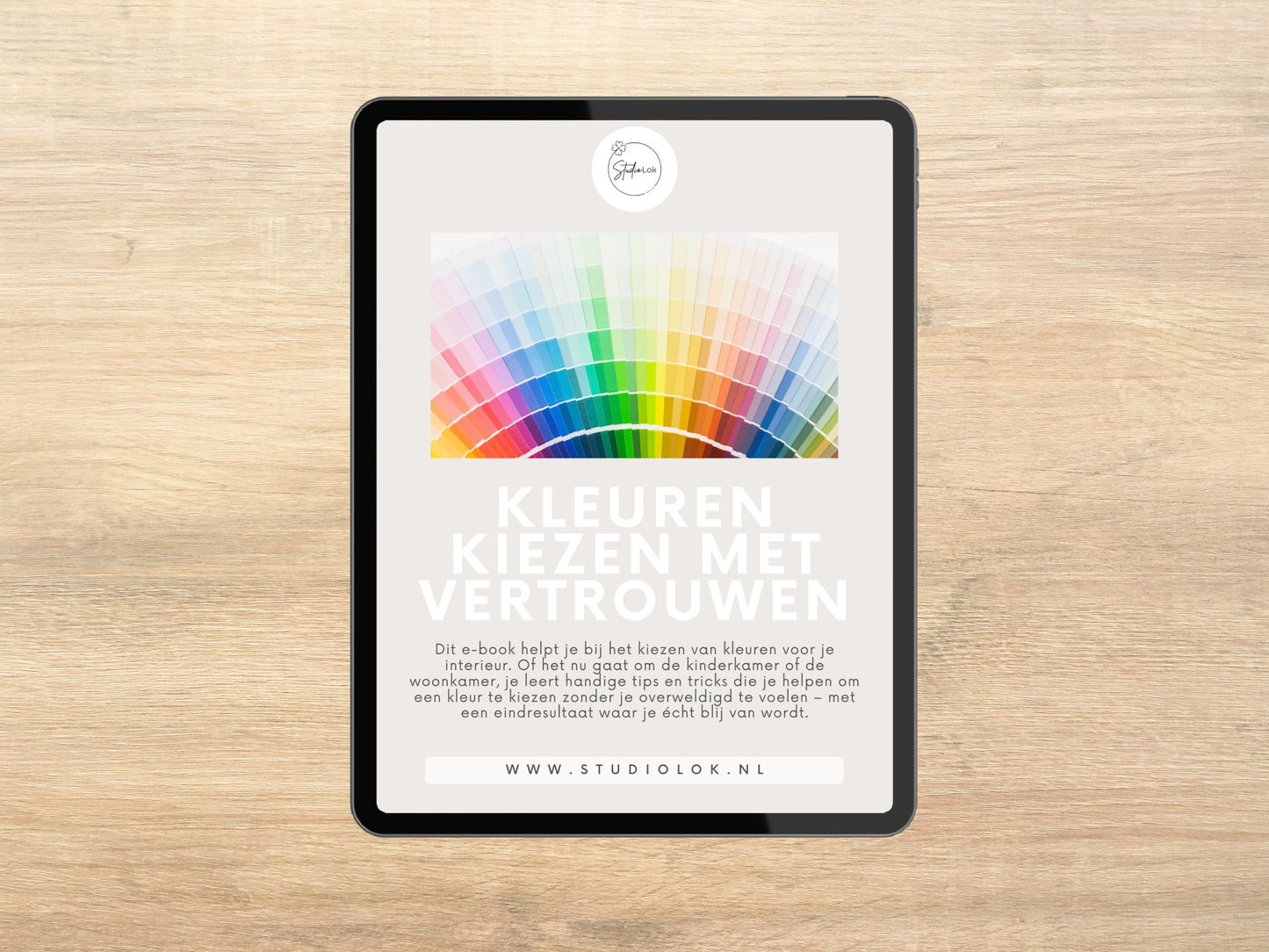 Kleuren voor je Interieur Kiezen, Kleuren Kiezen Zonder Stress: Praktische Gids voor Eenheid en Harmonie in je interieur door kleur.