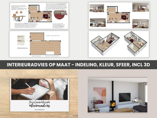 Online Uitgebreid Interieuradvies op Maat: Transformeer Je Woonkamer naar een Sfeervol Thuis