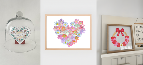 3 keer knutselen met hartjes