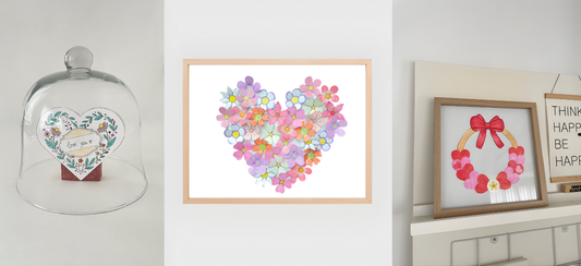 3 keer knutselen met hartjes