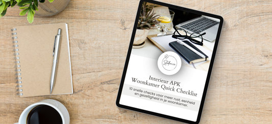 Je woonkamer resetten in het nieuwe jaar: zo krijg je meer sfeer en eenheid in je interieur