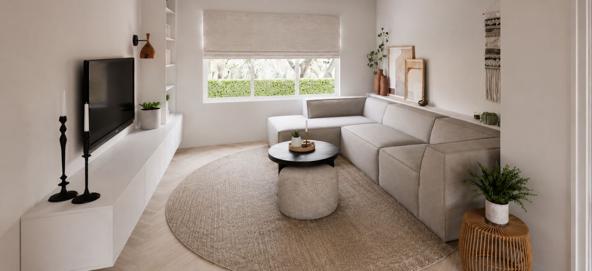 Zo kies je het juiste vloerkleed voor je woonkamer – Studio Lok