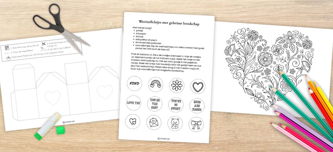 Simpel, creatief en gezellig: download de winter vol liefde freebie