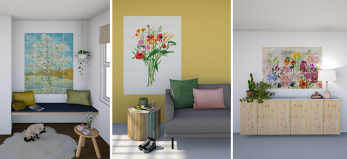 Zo haal je het voorjaar in huis met IXXI