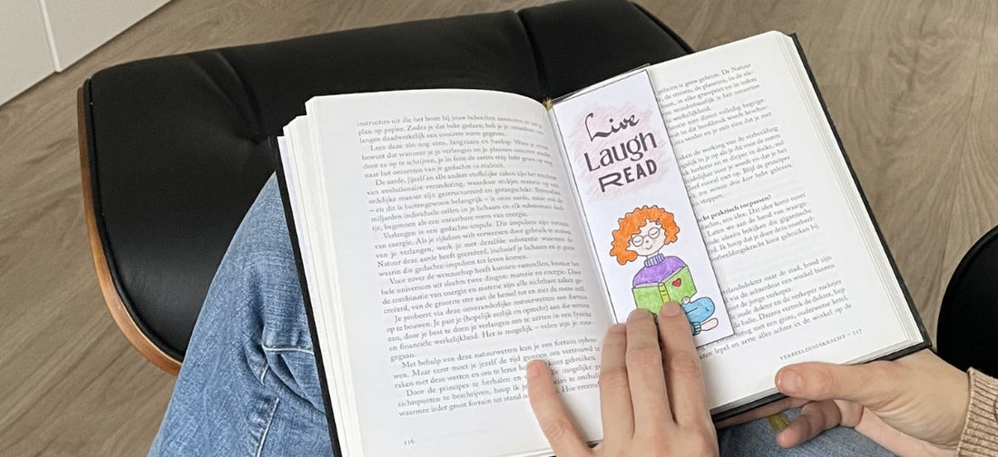 DIY Boekenlegger