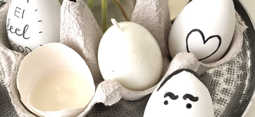 5 paaseieren versieren in 5 minuten