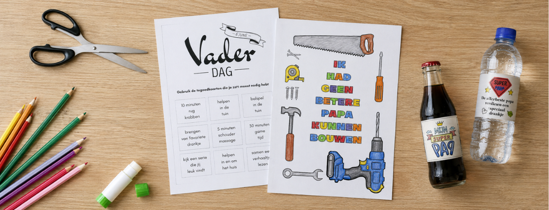 vaderdag cadeau maken