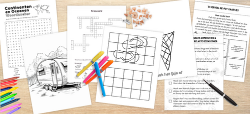 Hét Zomeractiviteitenboek voor Kinderen, Voor een Creatieve en Relaxte Gezinszomer