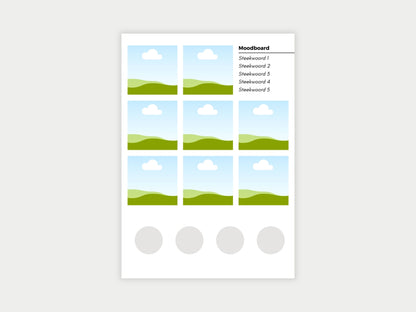 Canva Moodboard Templates voor Interieur en Visionboards | Inclusief Voorbeelden en Makkelijke Handleiding