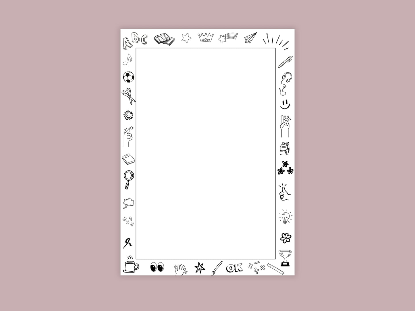 Bedankt juf/meester einde schooljaar printbare set, bedankje leerkracht, invulpagina krant, Kaartjes & Labels, A4, PDF, cool bedankje om te knutselen