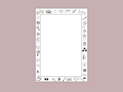 Bedankt juf/meester einde schooljaar printbare set, bedankje leerkracht, invulpagina krant, Kaartjes & Labels, A4, PDF, cool bedankje om te knutselen