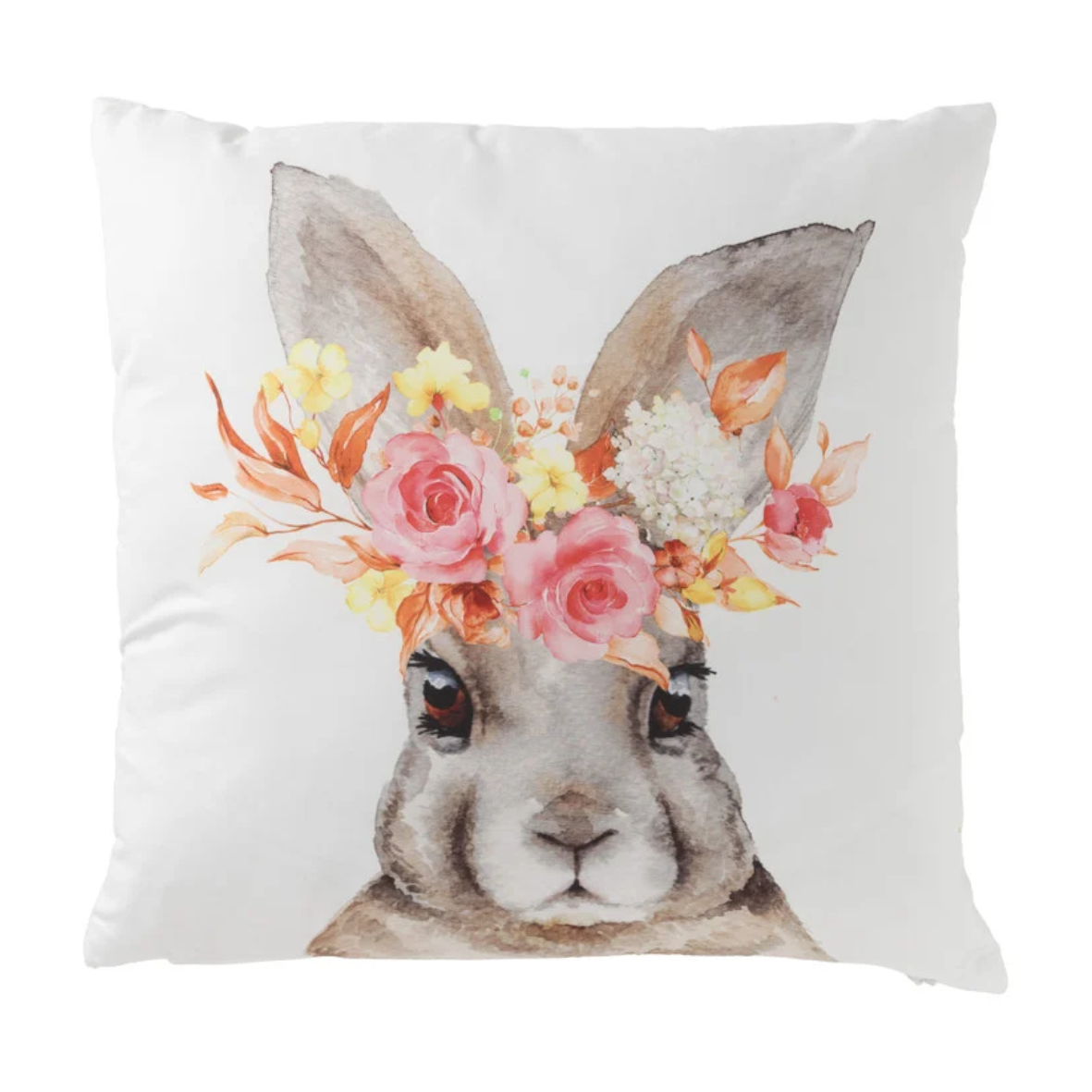 sierkussen schattig konijn pasen