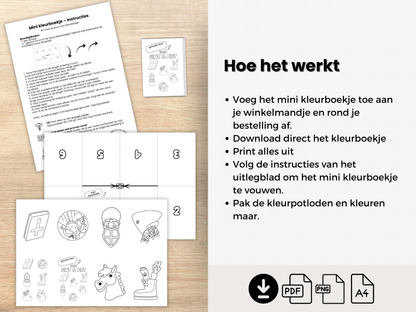 Sinterklaas feest printable set