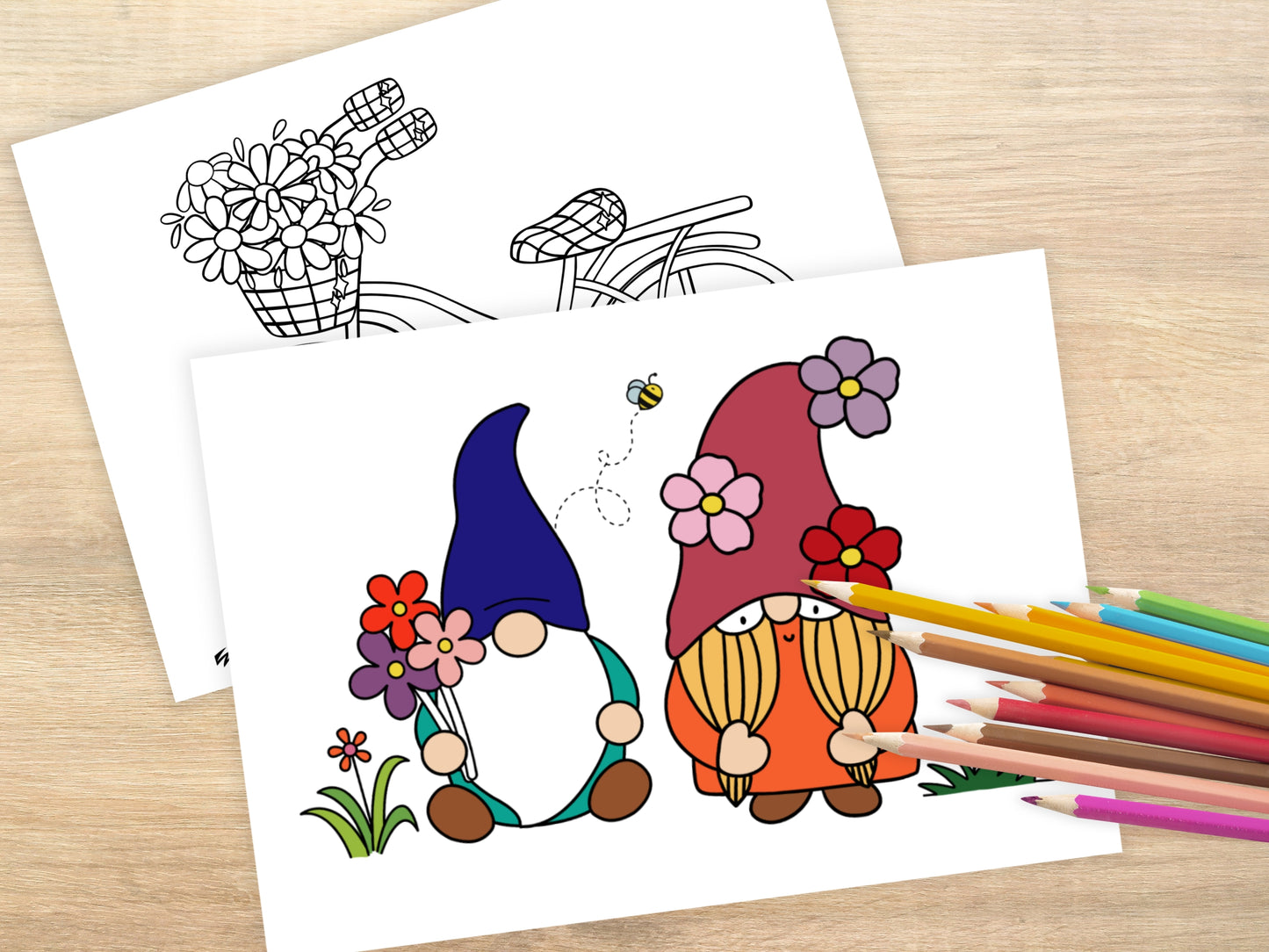 40 Lente kleurplaten voor jong en oud. Kleurplaten met thema lente met bloemen, schattige dieren en natuur