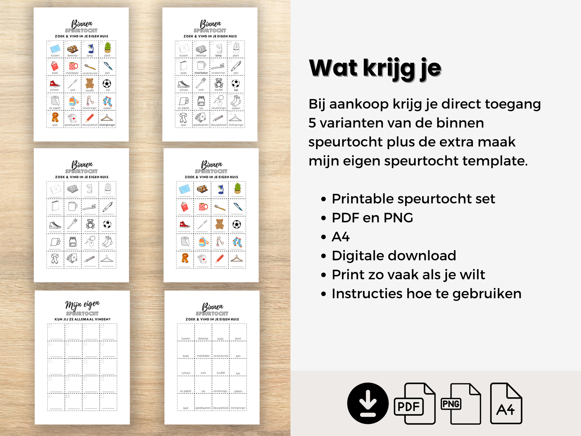 zoektocht voor kinderen digitaal
