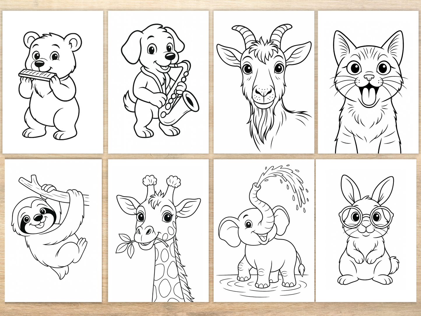 kleurplaat voor regenachtige dag printable