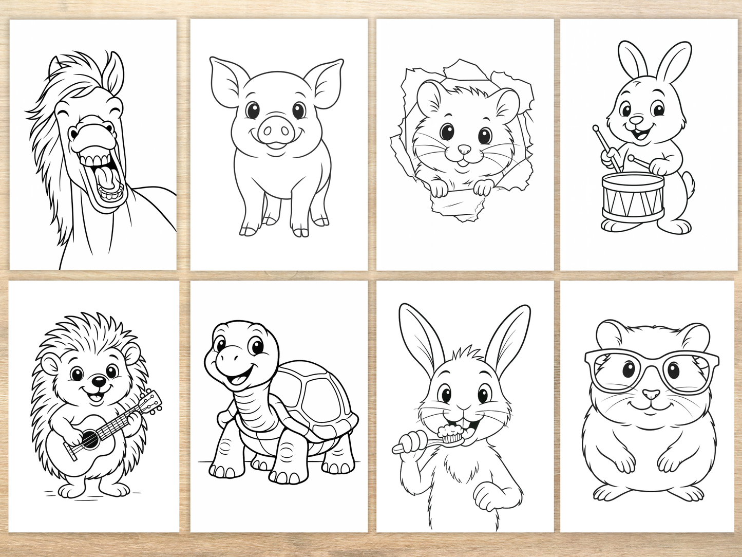 creatieve printable kleurplaat kinderen