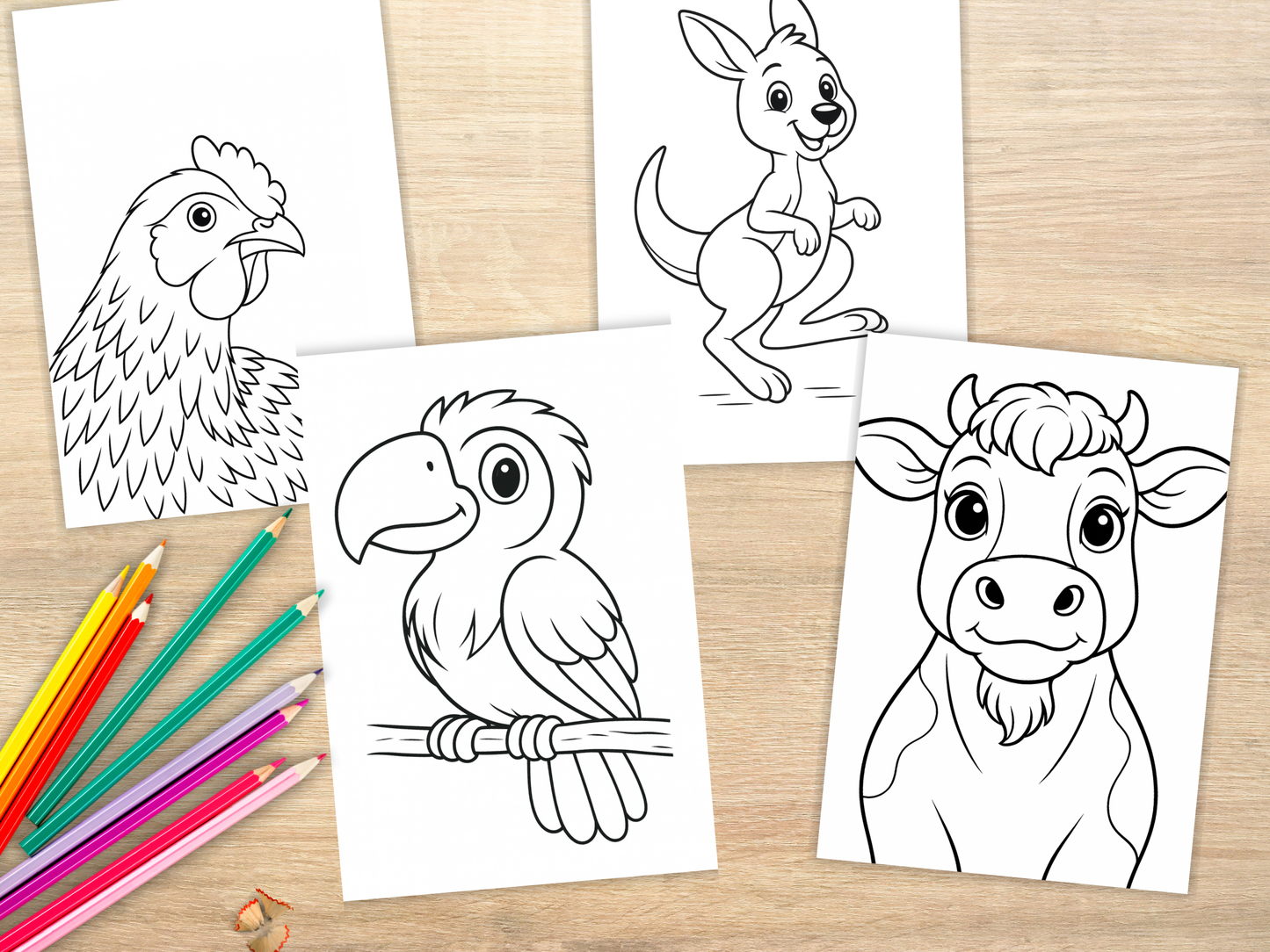 kleurplaat om te printen en kleuren