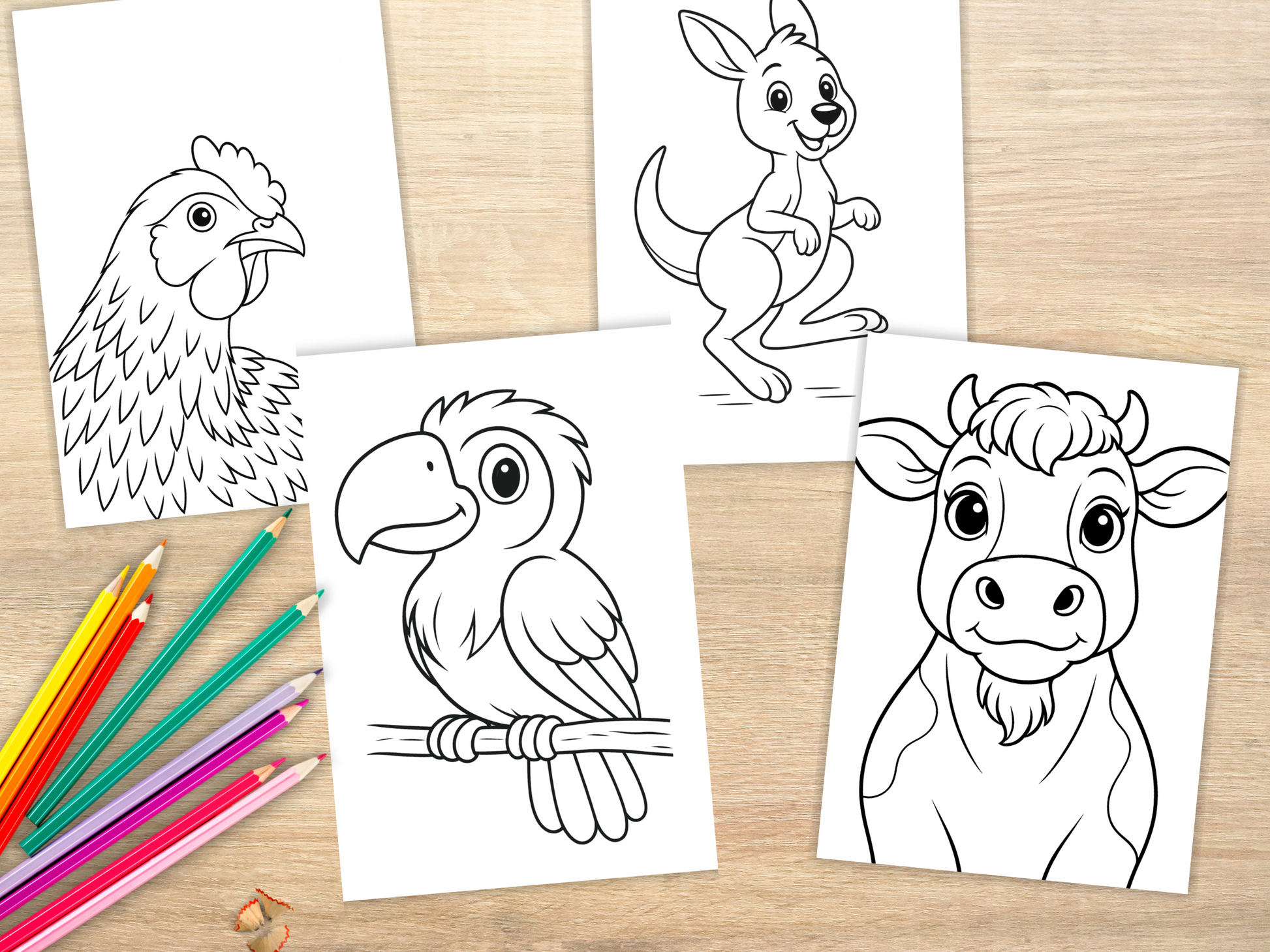 kleurplaat om te printen en kleuren