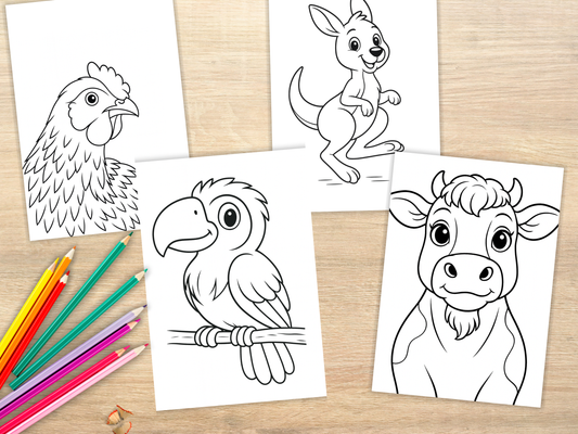 kleurplaat om te printen en kleuren