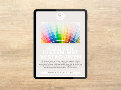 Kleuren voor je Interieur Kiezen, Kleuren Kiezen Zonder Stress: Praktische Gids voor Eenheid en Harmonie in je interieur door kleur.
