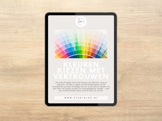 Kleuren voor je Interieur Kiezen, Kleuren Kiezen Zonder Stress: Praktische Gids voor Eenheid en Harmonie in je interieur door kleur.