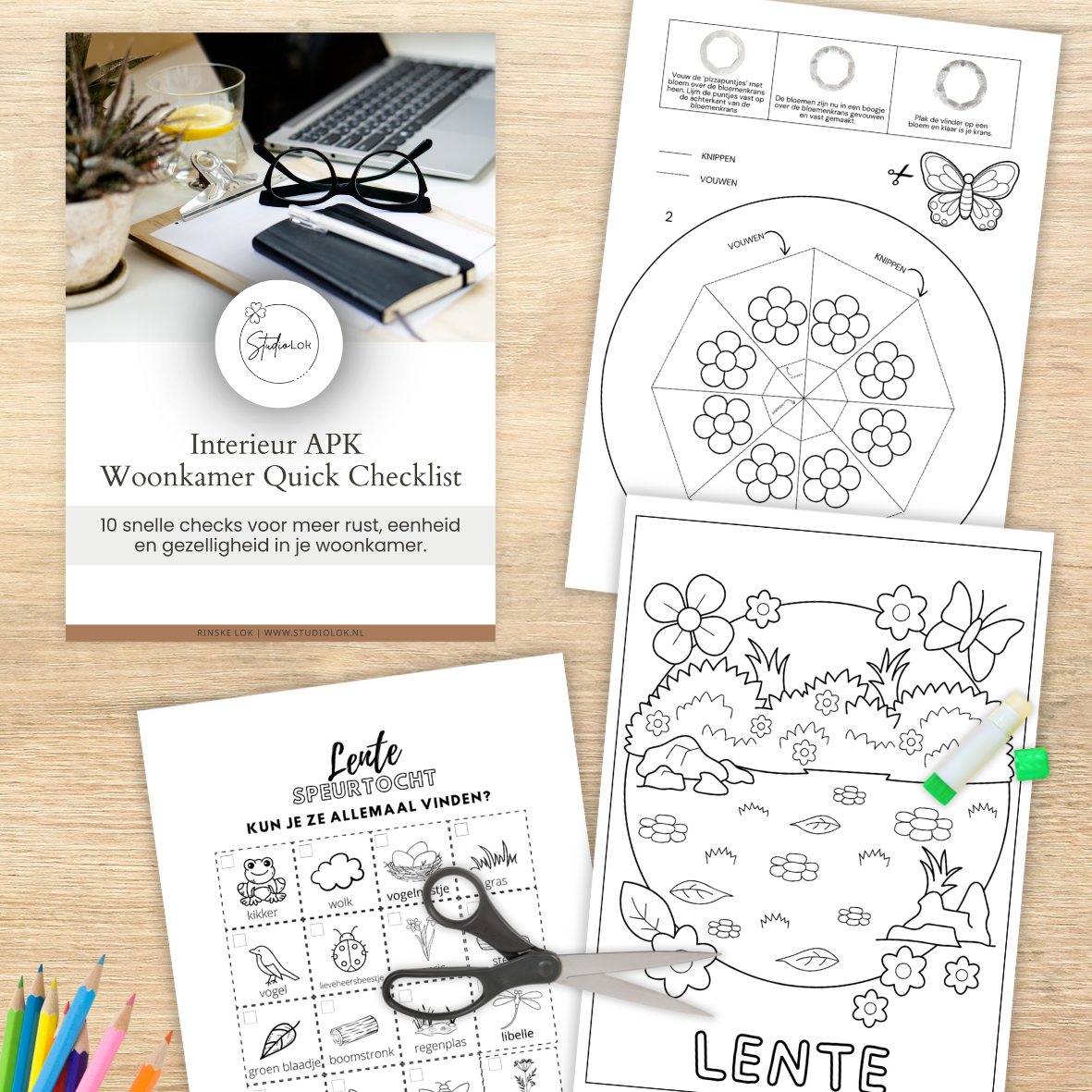 gratis lente knutselpakket