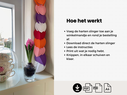 maak je eigen slinger zonder lijm