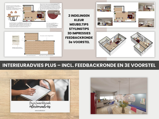 Online Uitgebreid Interieuradvies op Maat: Transformeer Je Woonkamer naar een Sfeervol Thuis (kopie)