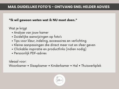 snel online interieuradvies