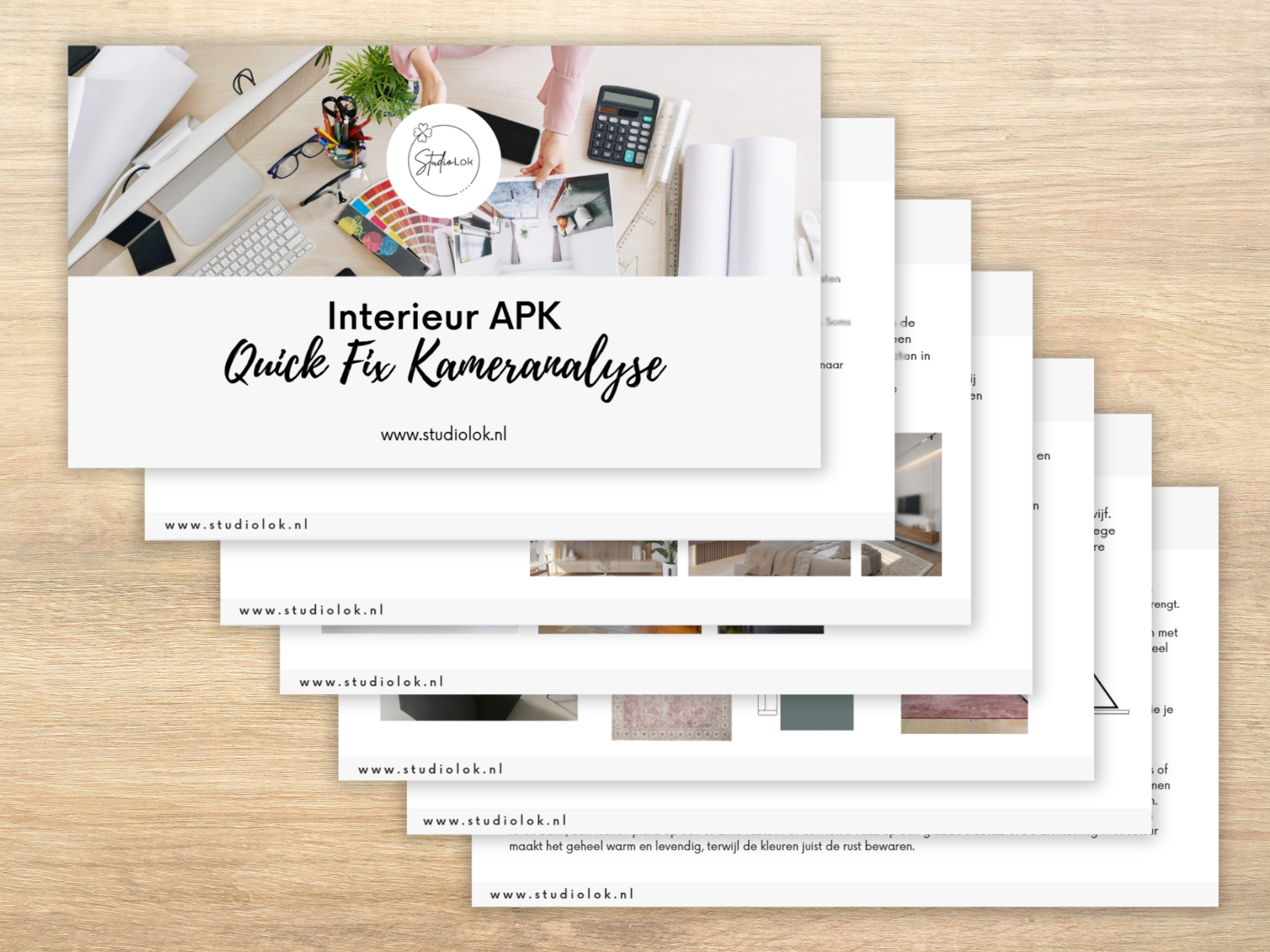 quick fix kameranalyse interieuradvies