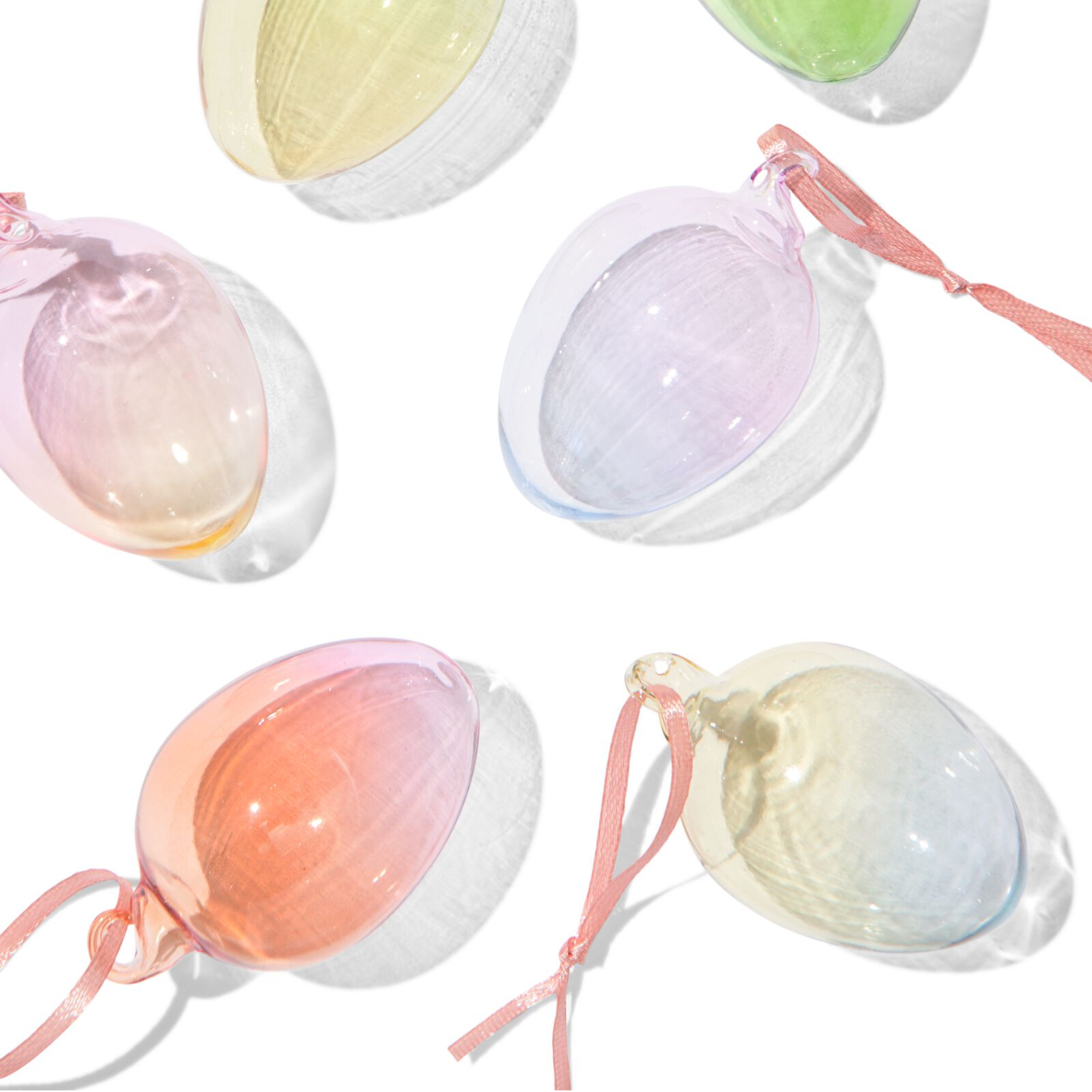 paashangers glas verloop - 6 stuks