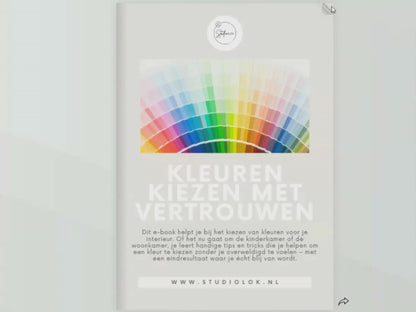 Kleuren voor je Interieur Kiezen, Kleuren Kiezen Zonder Stress: Praktische Gids voor Eenheid en Harmonie in je interieur door kleur.