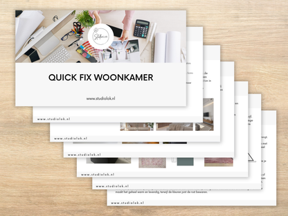 quick fix interieuradvies