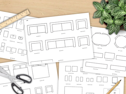 Printbare Schaalmeubels 1:20 – Kleine Ruimtes & Compact Wonen