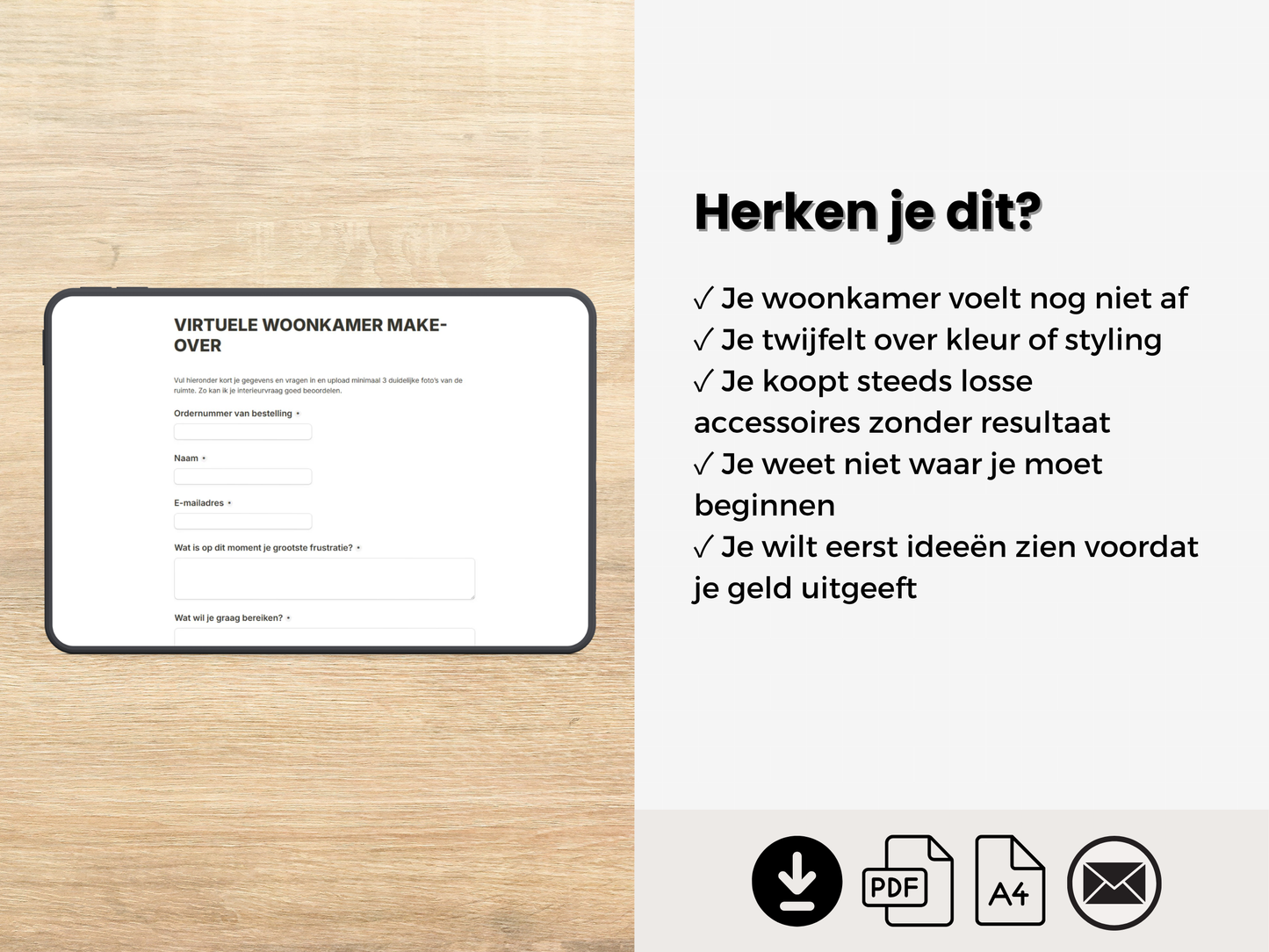 Virtuele Woonkamer Make-over | Zie Wat Mogelijk Is in Jouw Woonkamer