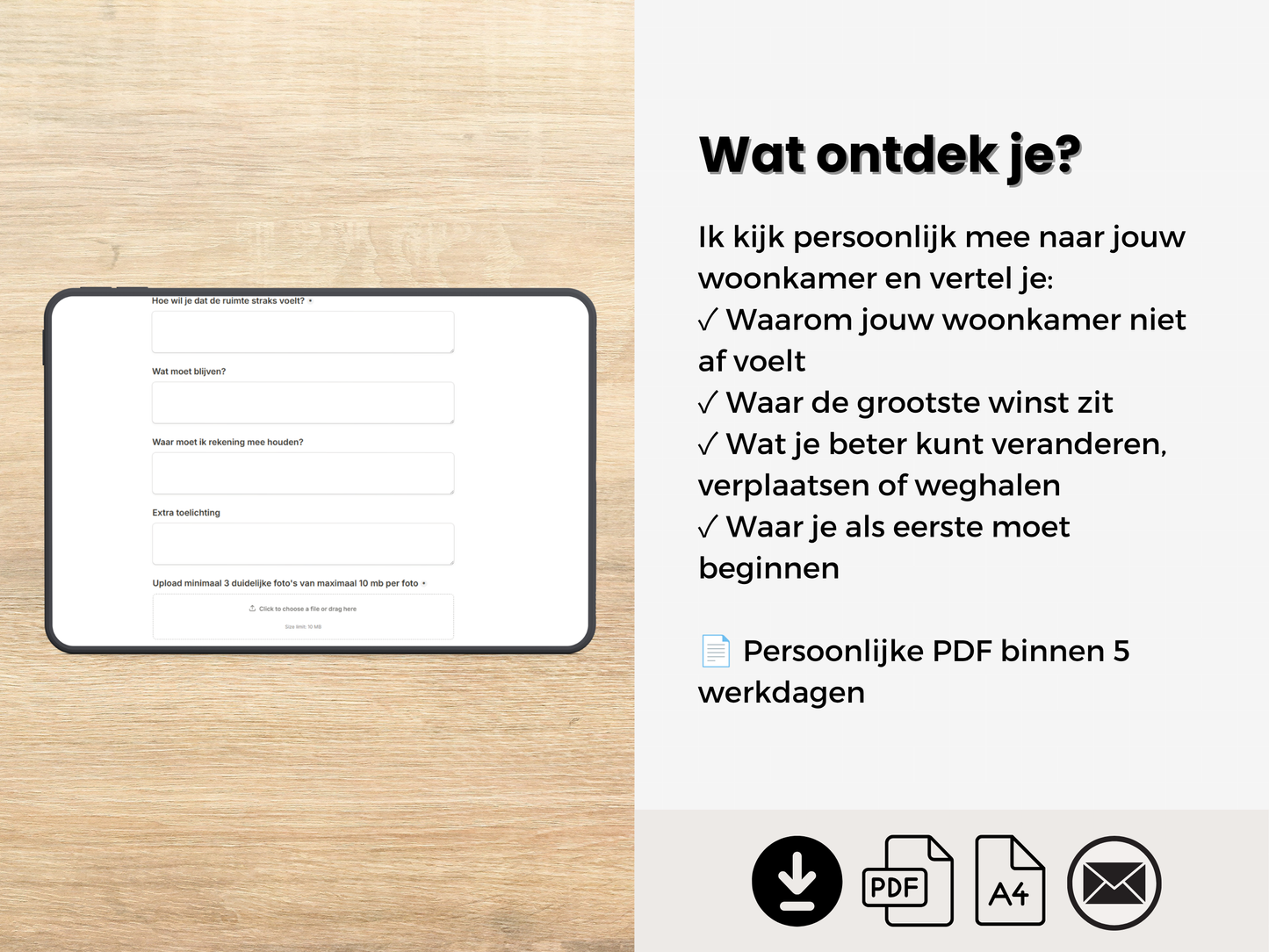 Woonkamer Check | Persoonlijk Interieuradvies op Foto’s
