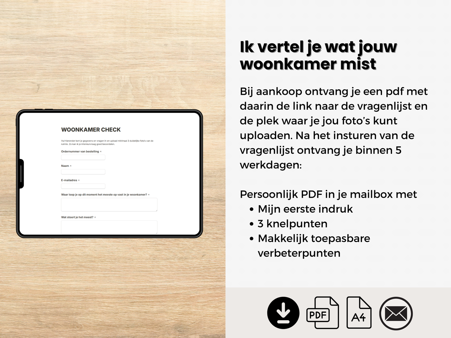 Woonkamer Check | Persoonlijk Interieuradvies op Foto’s