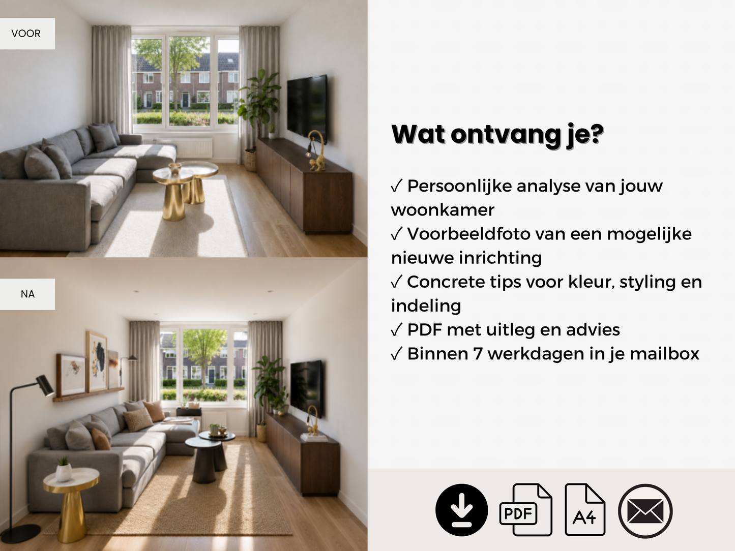 Virtuele Woonkamer Make-over | Zie Wat Mogelijk Is in Jouw Woonkamer