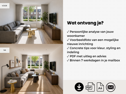 Virtuele Woonkamer Make-over | Zie Wat Mogelijk Is in Jouw Woonkamer