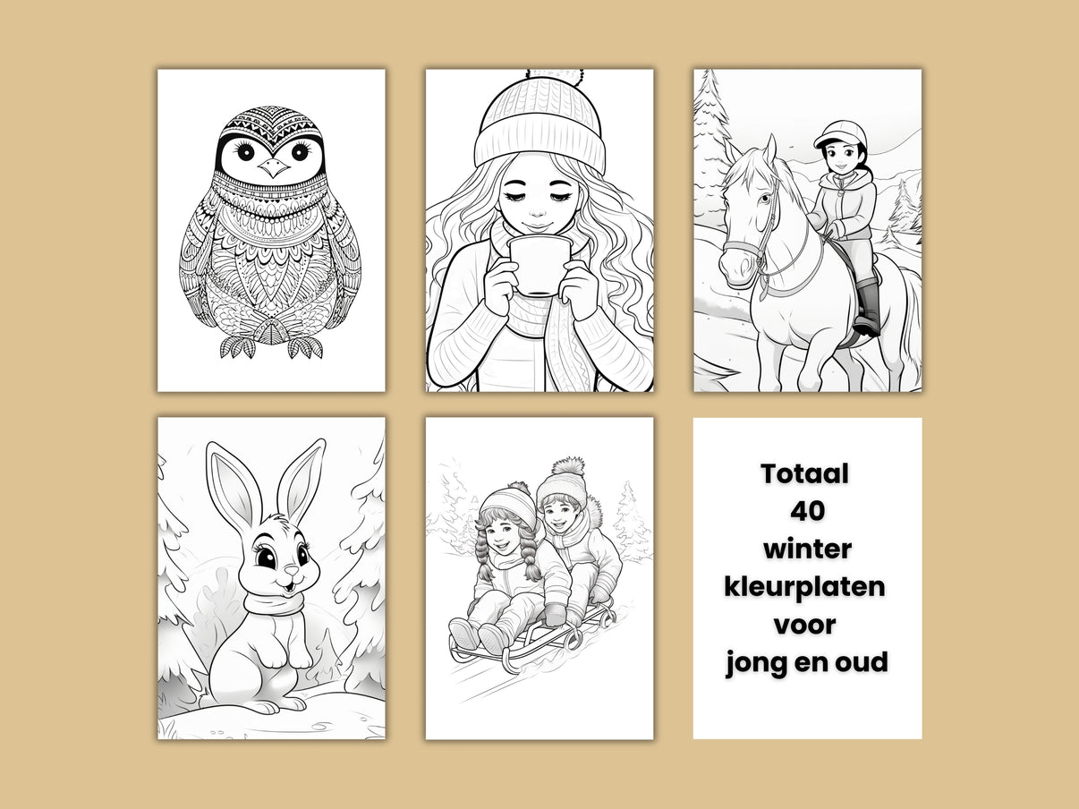 40 Leuke Winter Kleurplaten Voor Kids Inkleuren Met Thema Winter Sch 40-leuke-winter-kleurplaten-voor-kids-inkleuren-met-thema-winter-sch