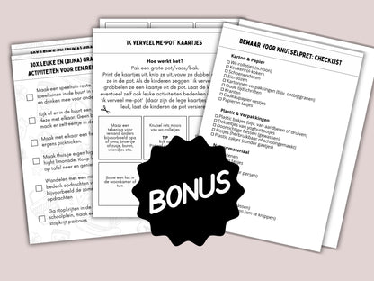 Zomeractiviteitenboek voor kinderen + bonus ‘Ik verveel me-pot’ & gratis uitjes checklist | Creatieve printable voor een relaxte gezinszomer